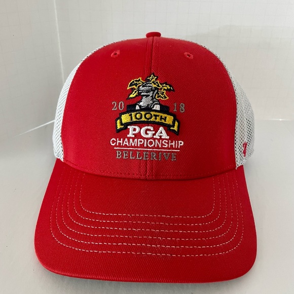 Accessories 218 Pga Championshipt Bellerive 100th Cap Hat Poshmark
